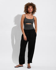 Peak Suit - Eclipse + Sunset Pant - Jet (Size S)