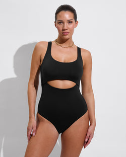  Peak Suit D+ - Jet (34DD, Size L)