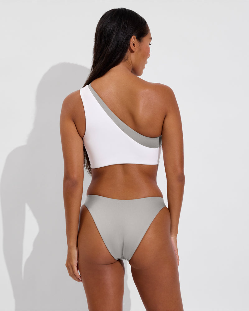 Playa Top D+ - Coconut / Beach (32DD, Size S) + Dip Bottom - Beach (Size S)