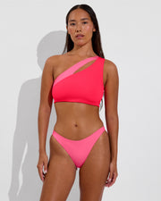 Playa Top D+ - Rescue / Zinc
(32DD, Size S) + Wear To Bottom - Zinc (Size S)