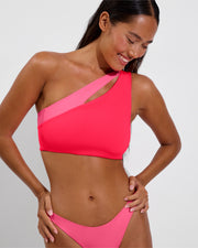 Playa Top D+ - Rescue / Zinc
(32DD, Size S) + Wear To Bottom - Zinc (Size S)