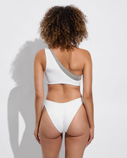 Playa Top - Coconut / Beach + Dip Bottom - Coconut (Size S)
