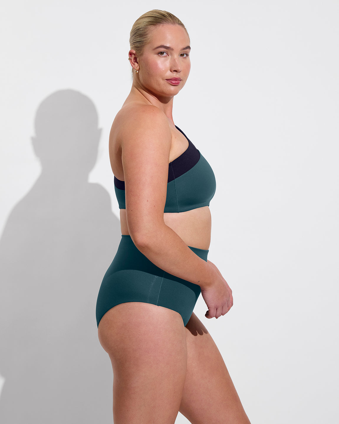 Playa Top D+ - Deep End / Sprint (36DD, Size L) + Hi Tide Bottom - Deep End (Size L)