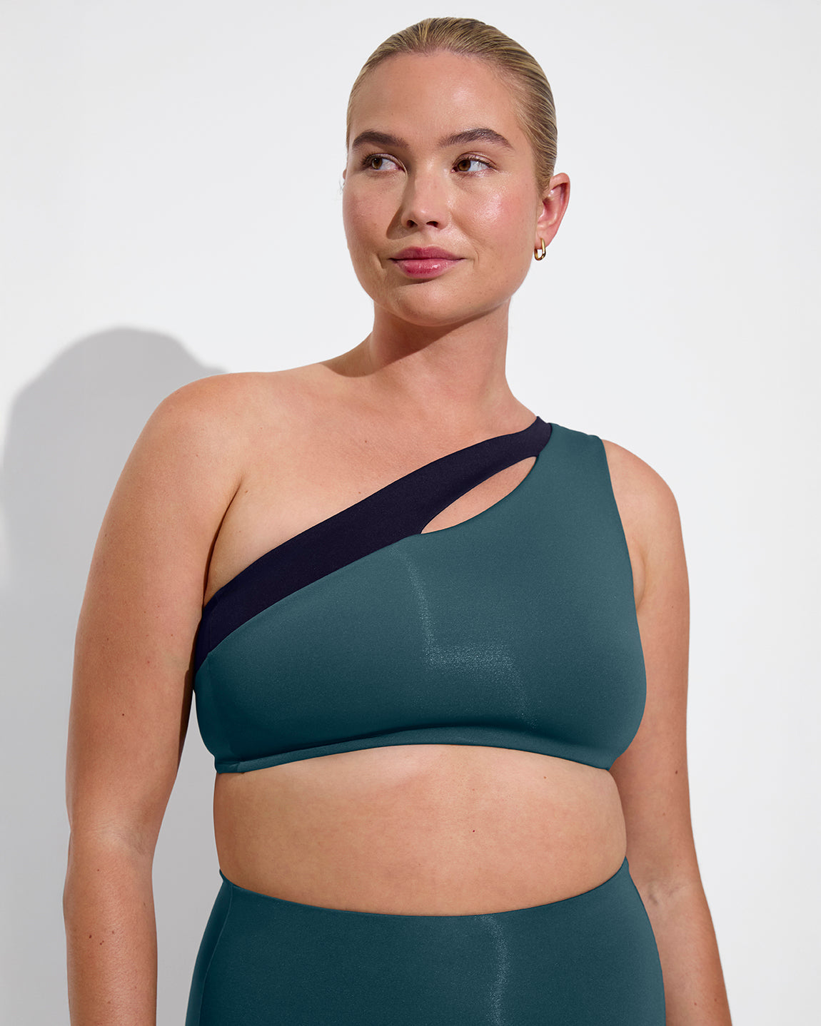 Playa Top D+ - Deep End / Sprint (36DD, Size L) + Hi Tide Bottom - Deep End (Size L)