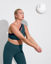 Playa Top D+ - Deep End / Sprint (36DD, Size L)+ Super Moves Tight - Deep End (Size L)