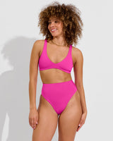 Plunge Top - Hot