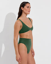 Plunge Top - Tropics (Size S)