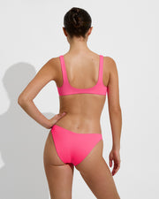 Plunge Top + Wear To Bottom - Zinc (Size S)