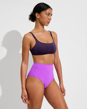 Pool Days Top D+ (32D, Size S) - Legend + Hi Tide Bottom - Punch (Size S)