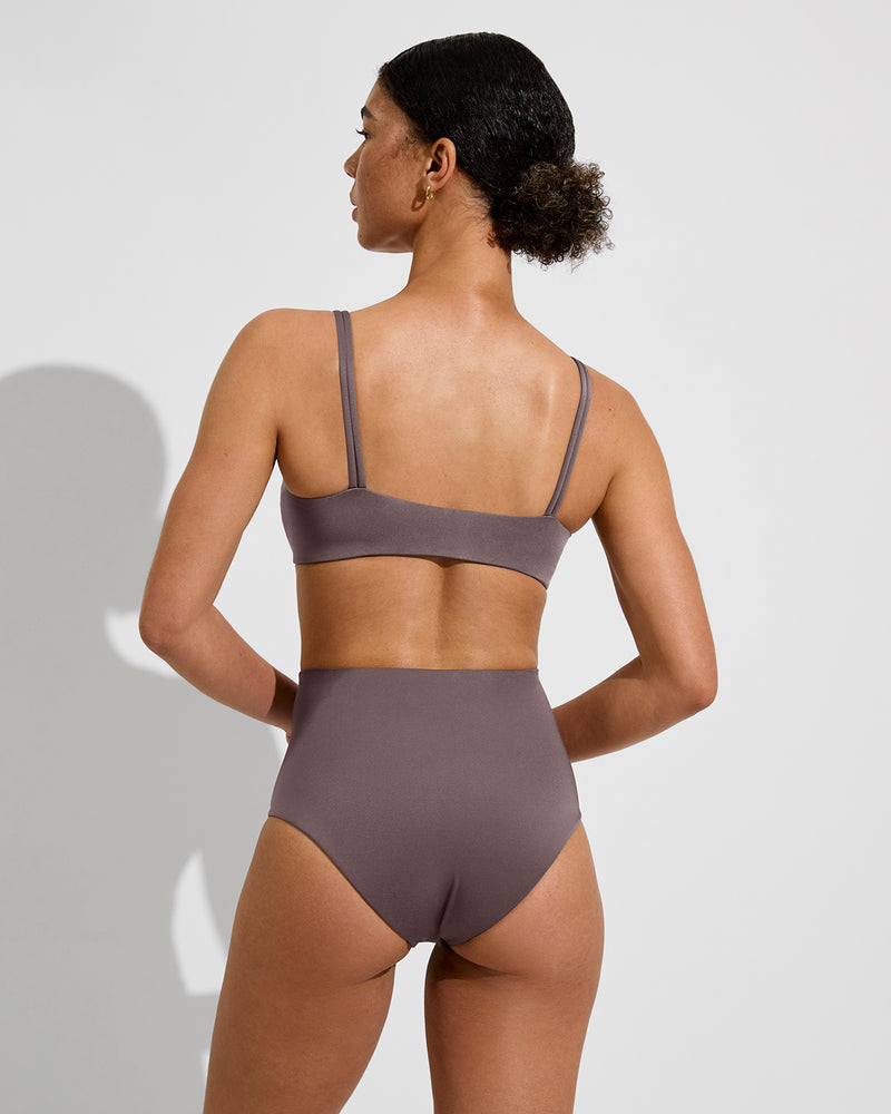 Pool Days Top D+ (32D, Size S) + Hi Tide Bottom - Stormy (Size S)