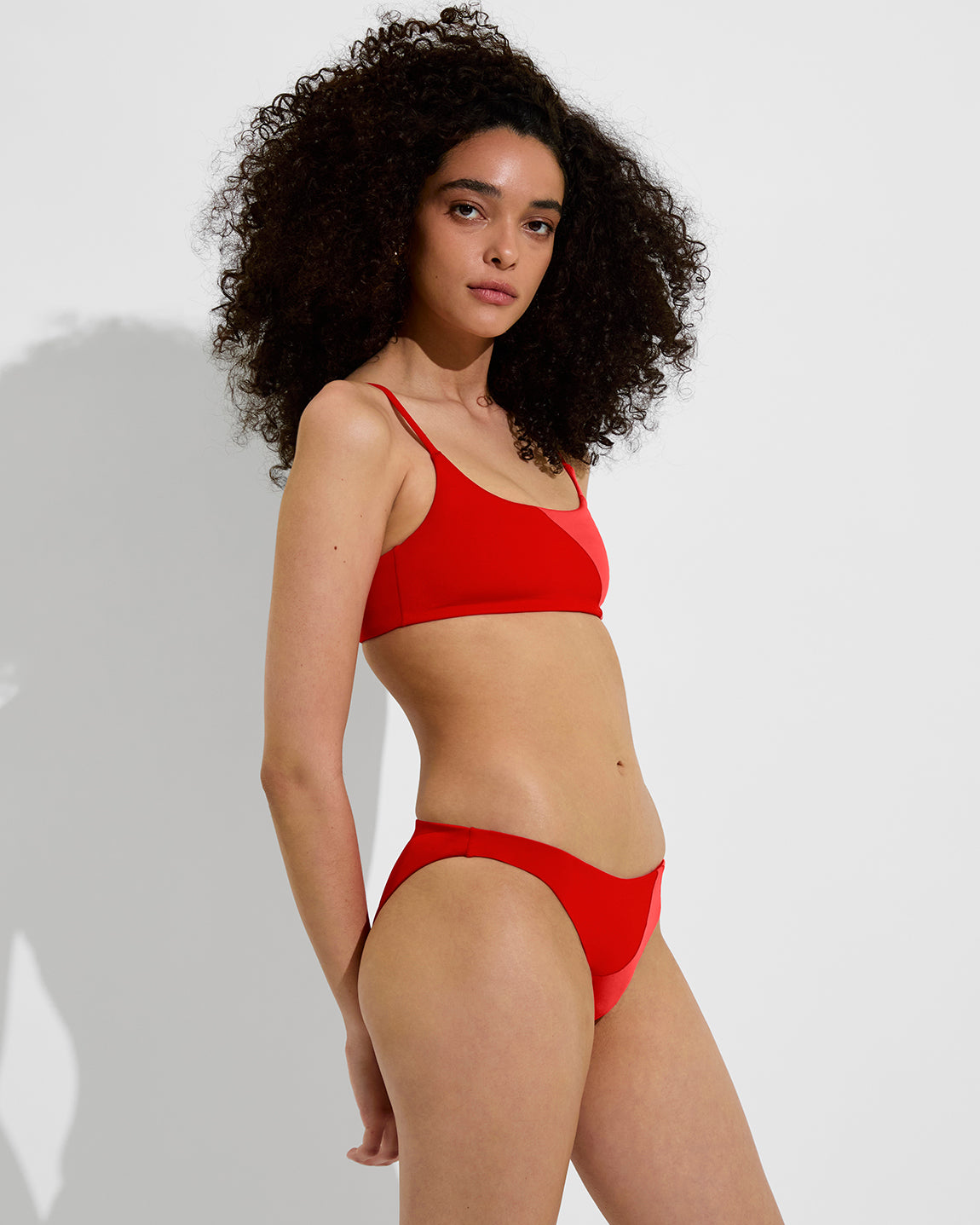 Pool Days Top + Wear To Bottom - Sweet Chili Heat / Flare / Aperol (Size S)