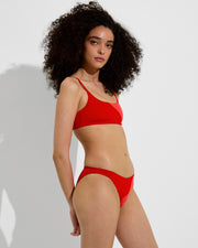 Pool Days Top + Wear To Bottom - Sweet Chili Heat / Flare / Aperol (Size S)