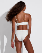 Pool Days Top + Hi Hi Bottom - Coconut (Size S)