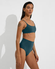 Pool Days Top + Hi Tide Bottom - Deep End (Size S)