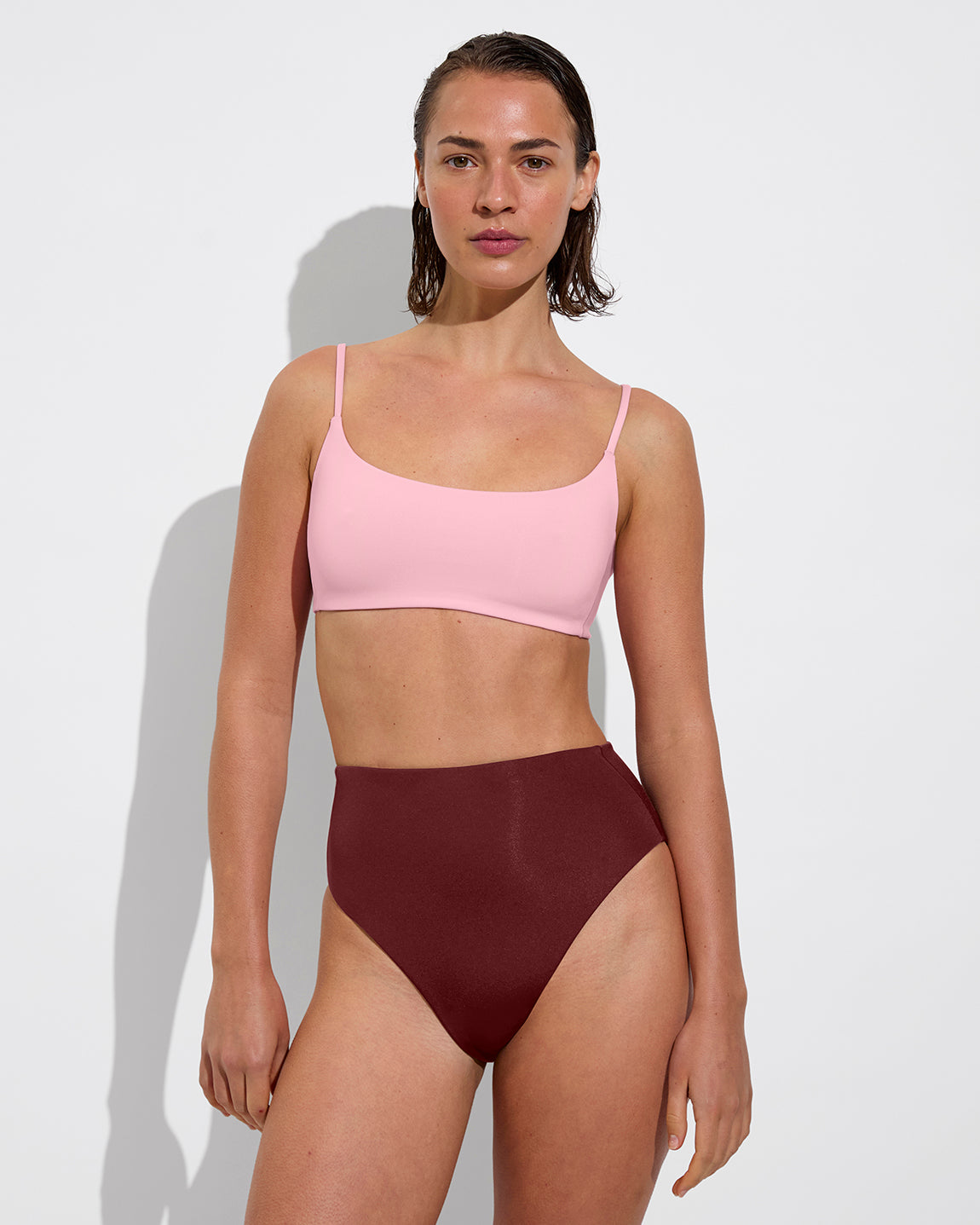 Pool Days Top - Delight + Hi Hi Bottom - Jam (Size S)