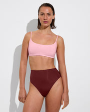 Pool Days Top - Delight + Hi Hi Bottom - Jam (Size S)