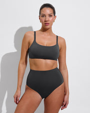 Pool Days D+ (34DD, Size L) + Hi Tide Bottom - Eclipse  (Size L)