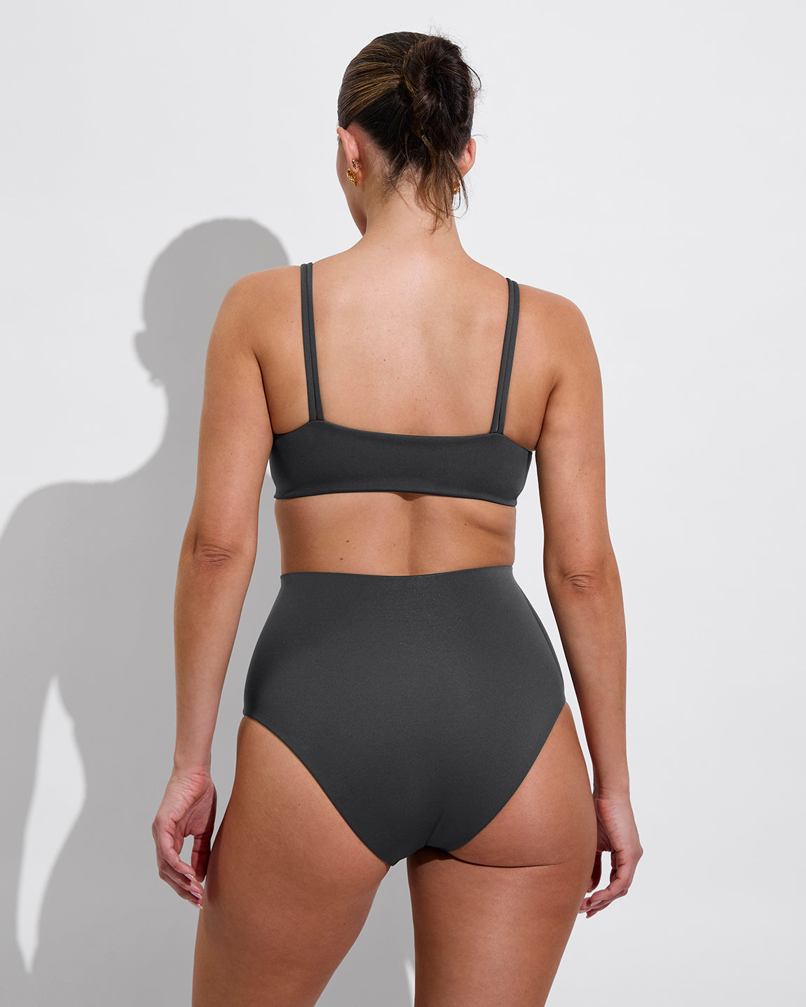 Pool Days D+ (34DD, Size L) + Hi Tide Bottom - Eclipse  (Size L)