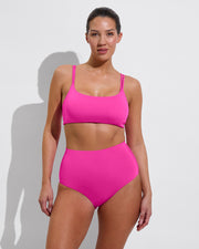 Pool Days D+ (34DD, Size L) + Hi Tide Bottom - Hot (Size L)