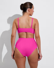 Pool Days D+ (34DD, Size L) + Hi Tide Bottom - Hot (Size L)