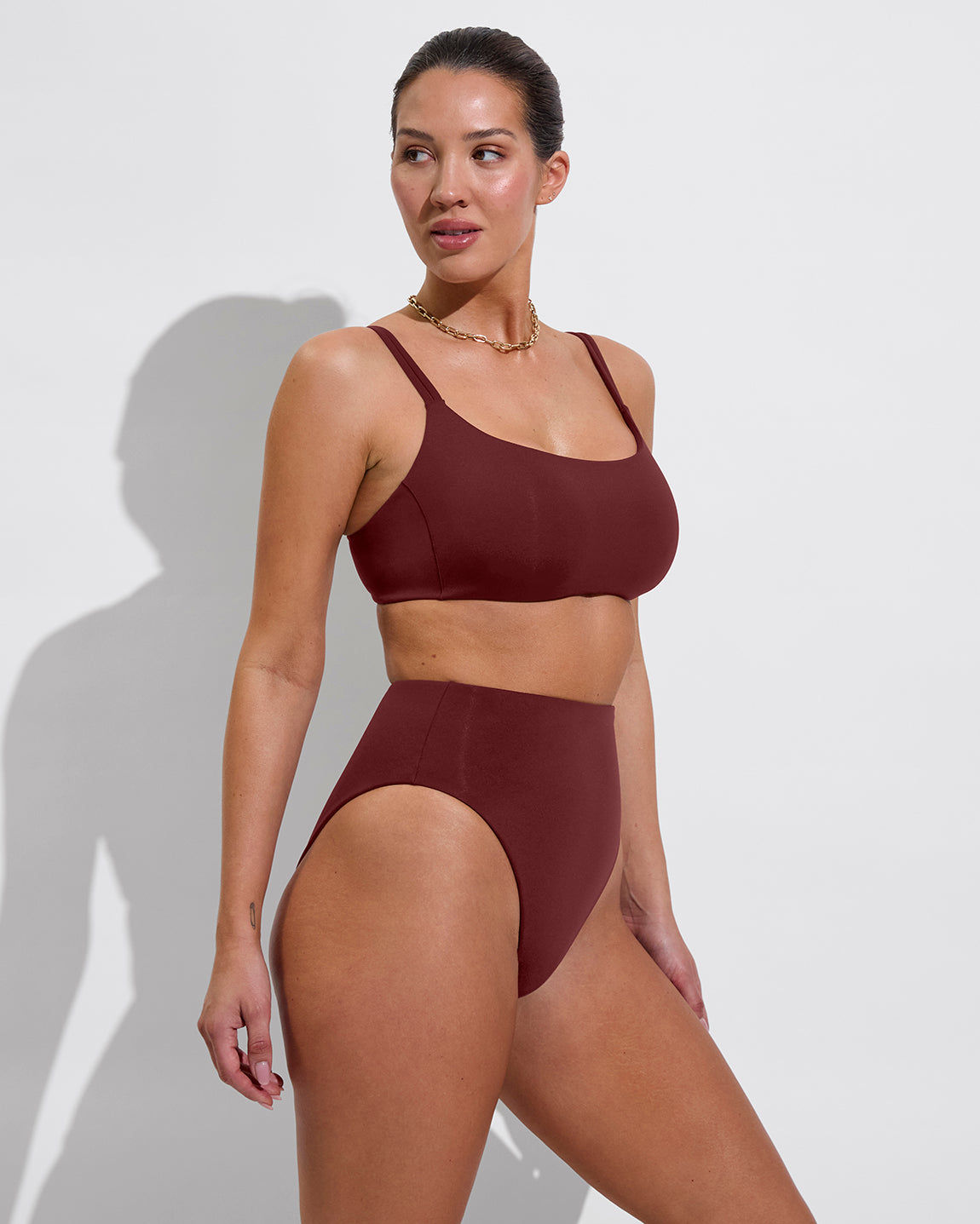 Pool Days D+ (34DD, Size L) + Hi Hi Bottom - Jam (Size L)
