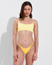 Pool Days Top - Melt + Skinny Dip Bottom - Mango (Size S)