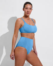 Pool Days D+ (34DD, Size L) + Hi Tide Bottom - Point Break (Size L)