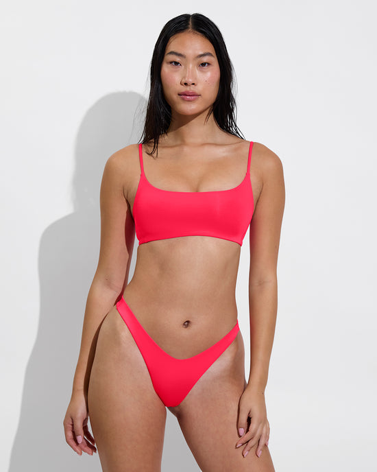 Pool Days Top + Backside Thong - Rescue (Size S)