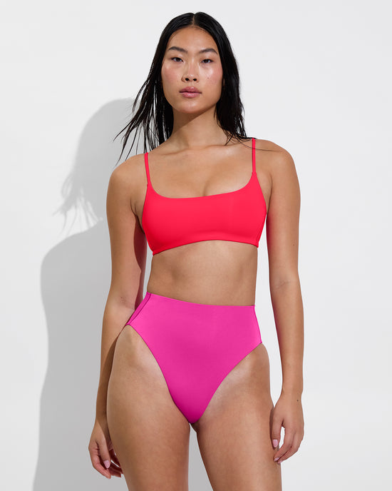 Pool Days Top - Rescue + Hi HI Bottom - Hot (Size S)