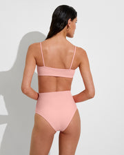 Pool Days Top + Hi Tide Bottom - Salt (Size S)