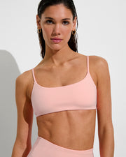 Pool Days Top + Hi Tide Bottom - Salt (Size S)