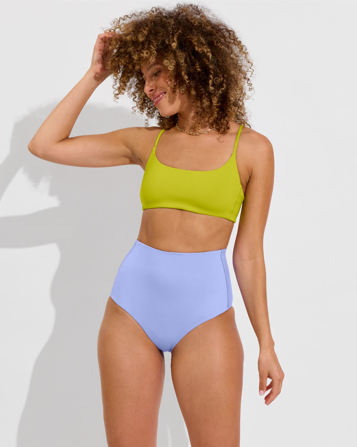 Pool Days Top - Sour + Hi Tide Bottom - Riptide (Size S)