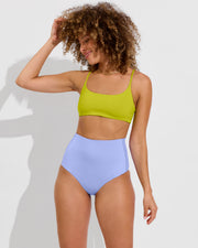Pool Days Top - Sour + Hi Tide Bottom - Riptide (Size S)