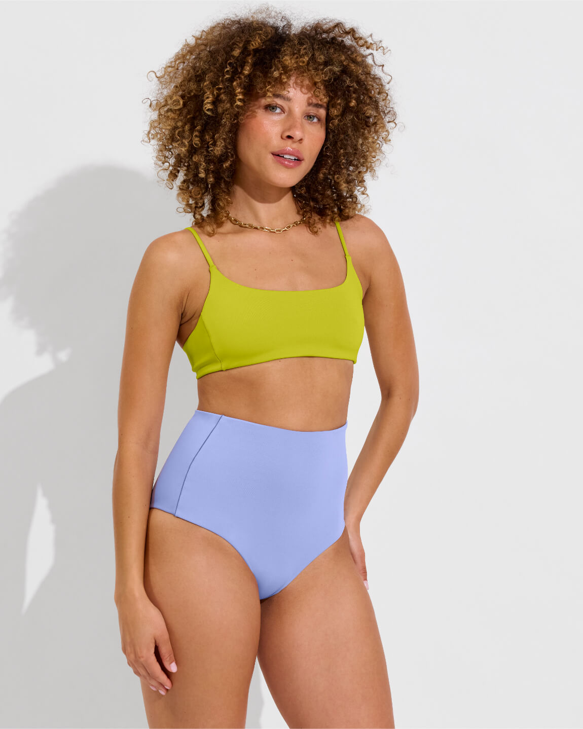 Pool Days Top - Sour + Hi Tide Bottom - Riptide (Size S)