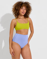 Pool Days Top - Sour + Hi Tide Bottom - Riptide (Size S)