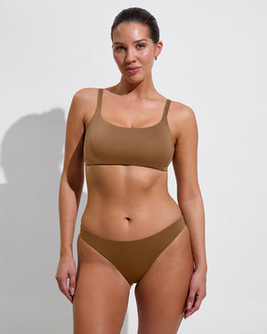 Pool Days D+ (34DD, Size L) + Wear To Bottom - Tan Lines (Size L)