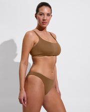 Pool Days D+ (34DD, Size L) + Wear To Bottom - Tan Lines (Size L)