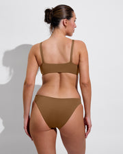 Pool Days D+ (34DD, Size L) + Wear To Bottom - Tan Lines (Size L)