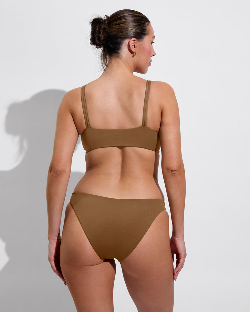Pool Days D+ (34DD, Size L) + Wear To Bottom - Tan Lines (Size L)