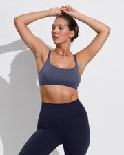 Pool Days Top D+ (34DD, Size L) - Varsity + Super Moves Tight - Sprint (Size L)