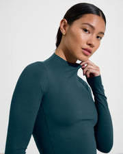 Rays Long Sleeve Top - Deep End (Size S)