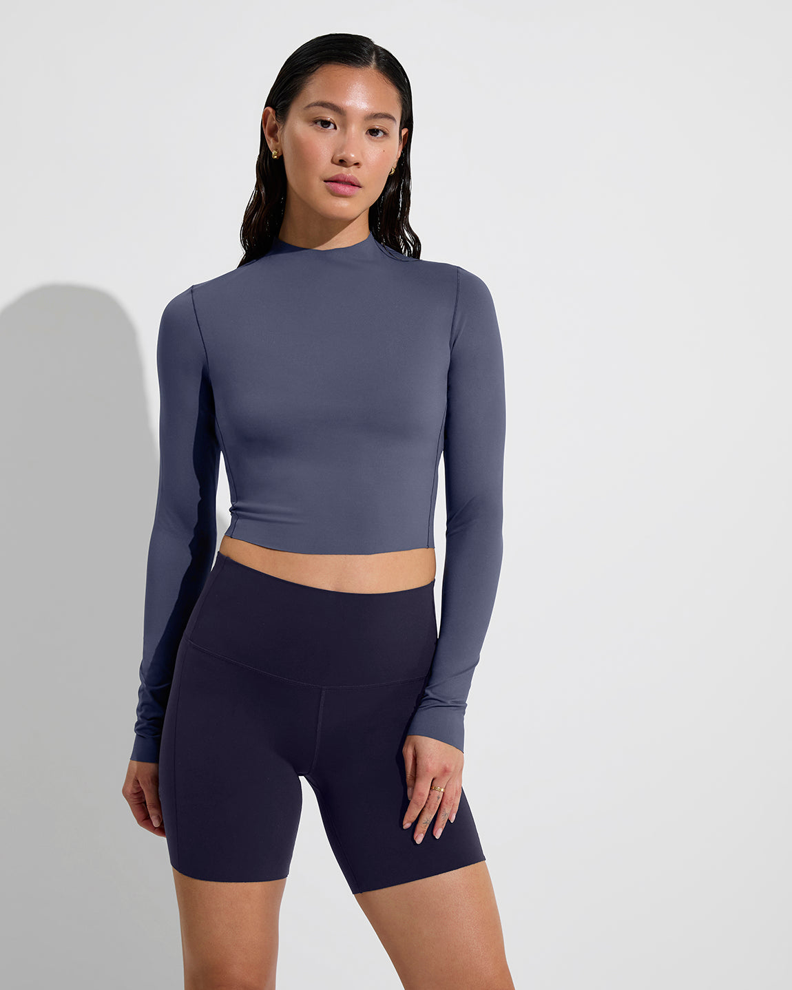 Rays Long Sleeve Top - Varsity + Super Moves Short 5" - Sprint (Size S)