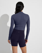 Rays Long Sleeve Top - Varsity + Super Moves Short 5" - Sprint (Size S)