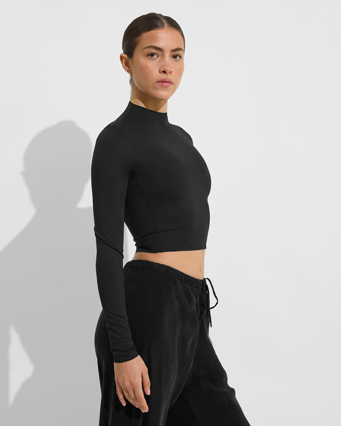 Rays Long Sleeve Top + Journey Pant - Jet (Size S)