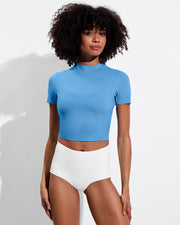 Rays Short Sleeve - Point Break + Barrel Bottom - Coconut (Size S)