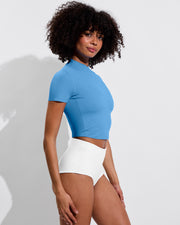 Rays Short Sleeve - Point Break + Barrel Bottom - Coconut (Size S)