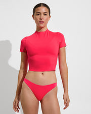 Rays Short Sleeve Top + Wear To Bottom - Rescue (Size S)