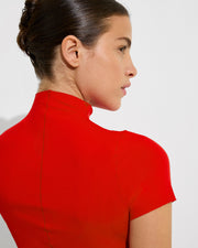 Rays Short Sleeve Top - Sweet Chili Heat (Size S) [Detail View]