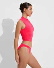 Rays Sleeveless Top + Wear To Bottom - Rescue (Size S)