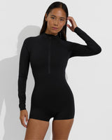 Rays Suit *Shortie - Jet